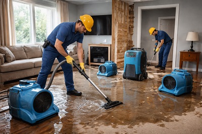 Professional water damage restoration near me services in Los Angeles